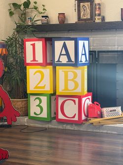 ABC & 123 blocks