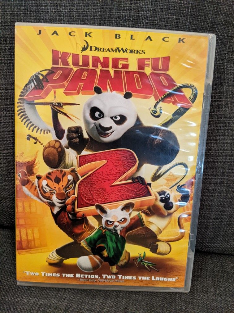 Kung Fu Panda 2 DVD 