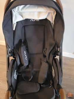 Nuna MIXX Next Stroller - Caviar Black - Like New in Original Box