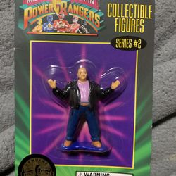 1994 Mighty Morphin Power Rangers Series#2 Evil Alien