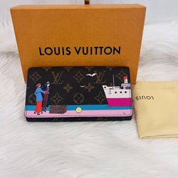 Lv Wallet Limited Edition 