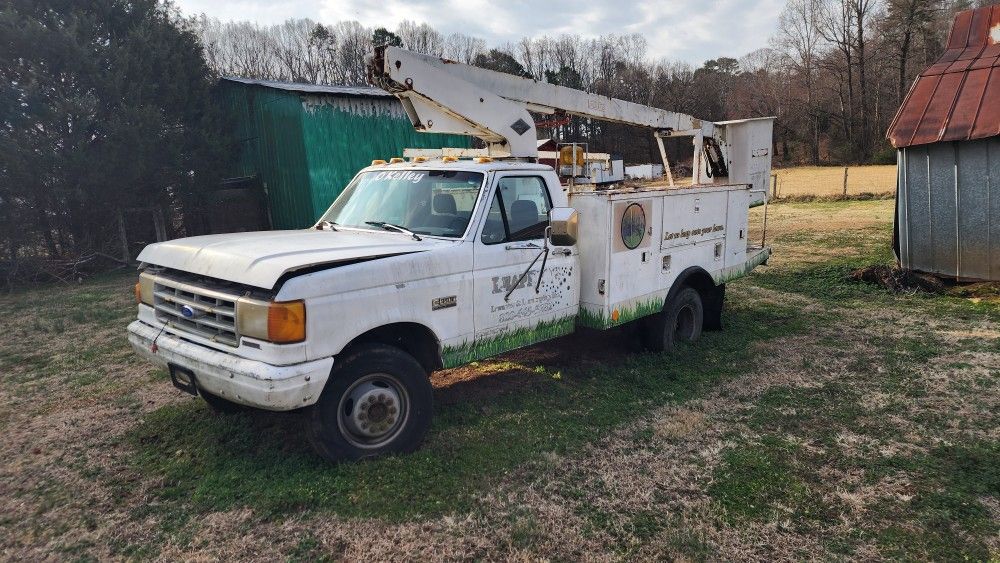 1991 F350 BUCKET TRUCK