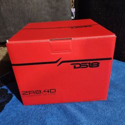 Ds18 ZR8 8" Subwoofer Dual 4ohm 450 Rms 