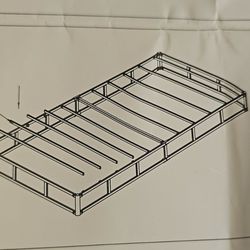 Twin Bed Metal Box Spring