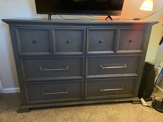 Large Gray Dresser