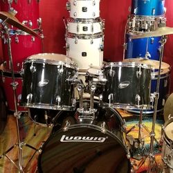 Drum Set Ludwig 6pc. Complete Set 