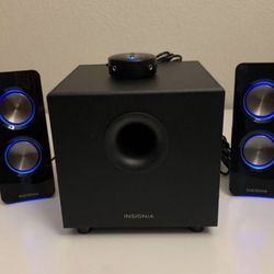 BLUETOOTH SPEAKER & BASS BOOST SUBWOOFER