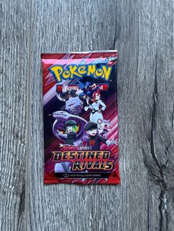 Pokémon Destined Rivals Booster Pack