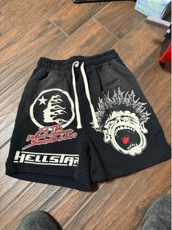 Hellstar graphic shorts