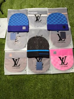 Blue beanies