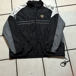 Saints Windbreaker 