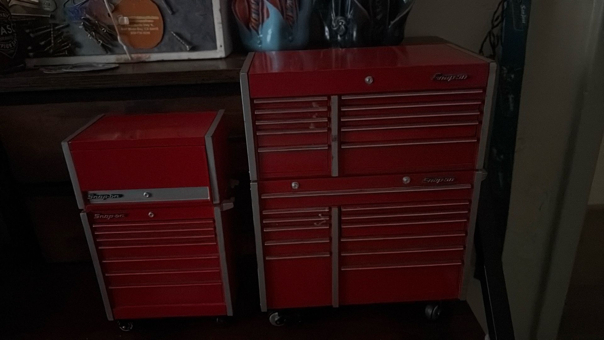Snap On Miniature Tool Boxes