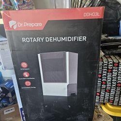 New Rotary Dehumidifier 