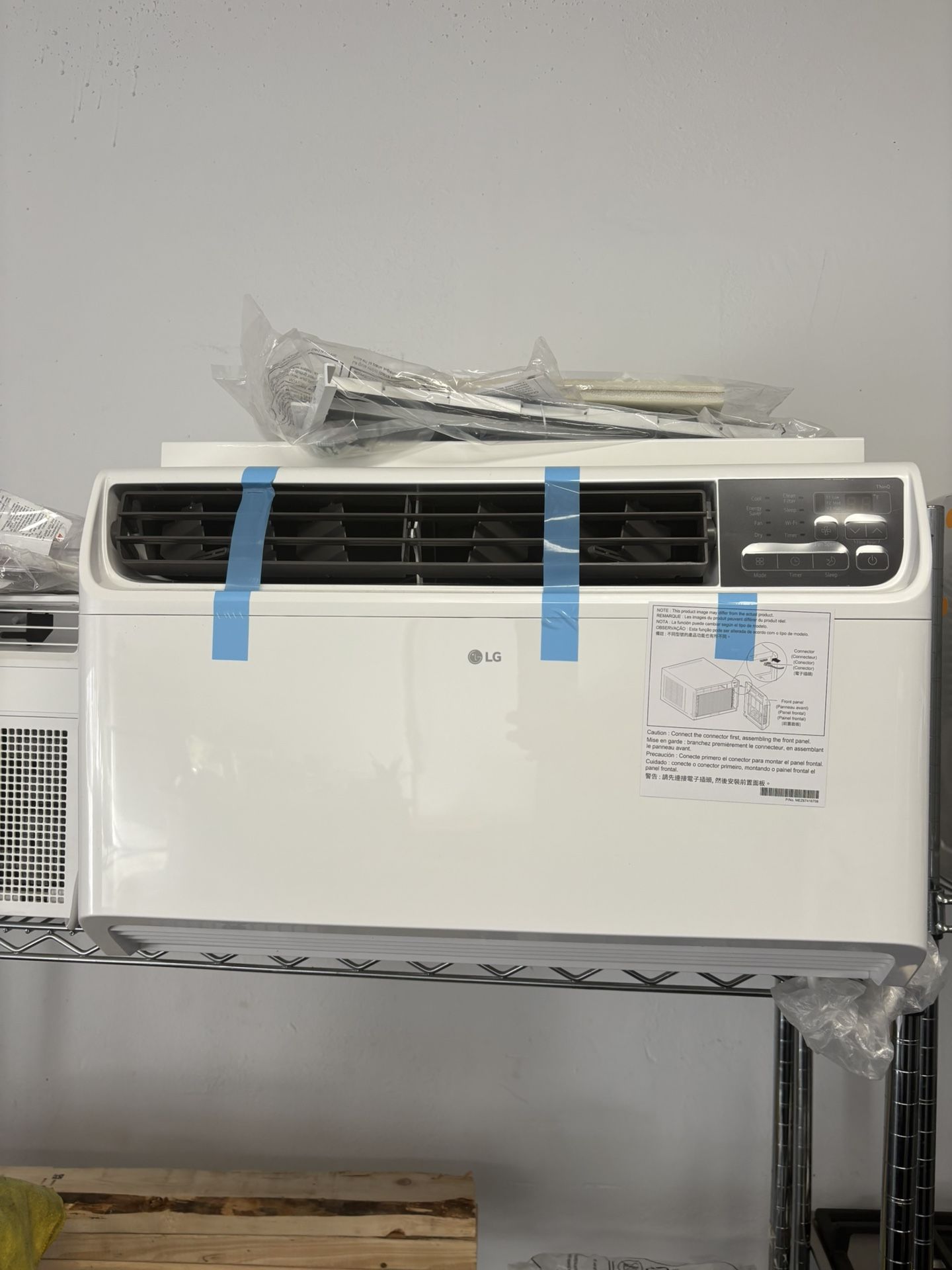 Lg Wall Ac Unit New