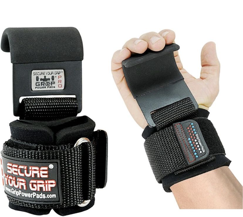 Heavy Duty Weight Lifting Steel Hooks
