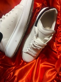 white alexander mcqueen shoes