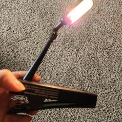 Might Bright flex book light