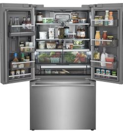 New 23 Cu. Ft. Counter-Depth French Door Refrigerator ERFG2393AS