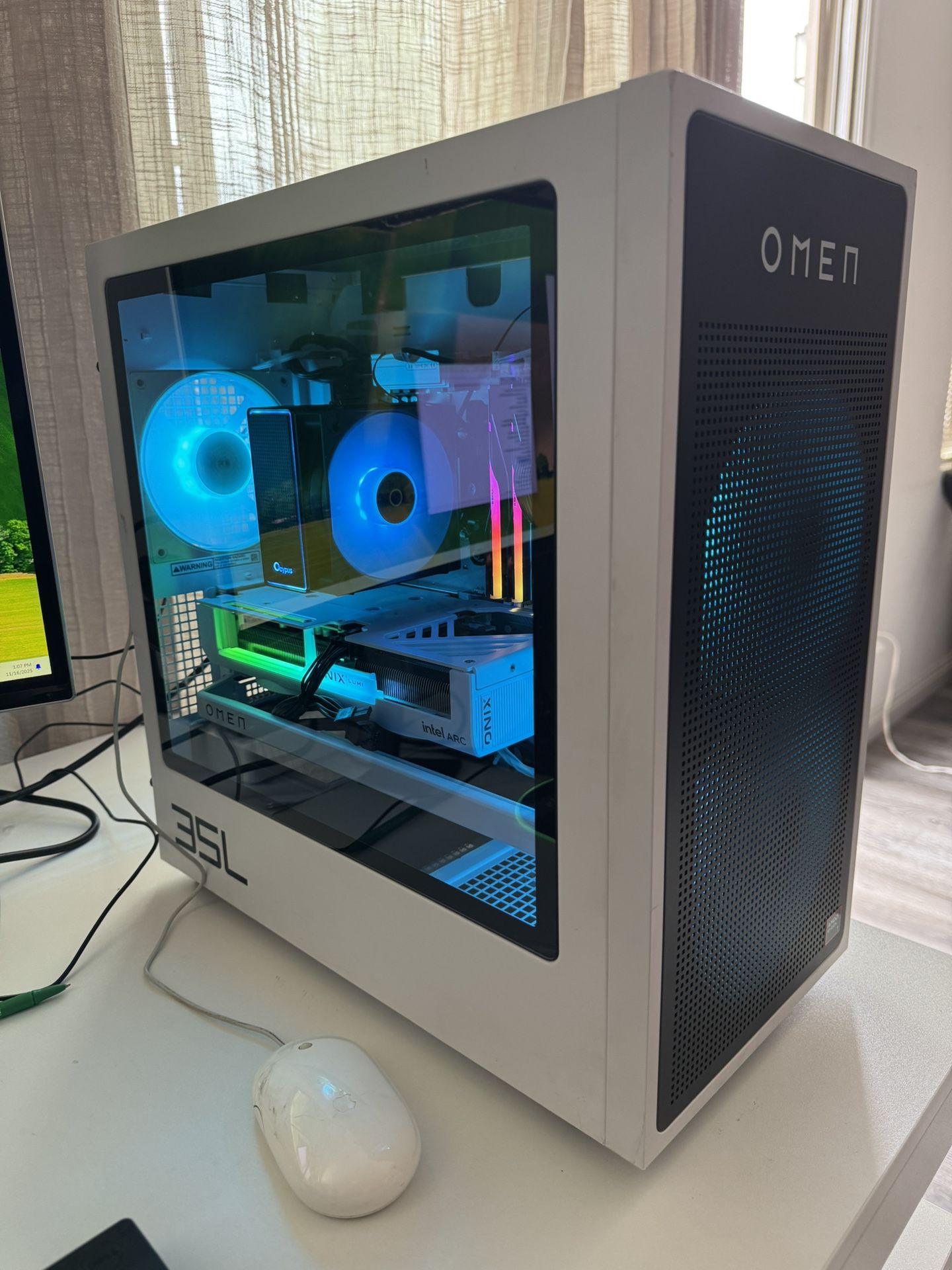 New Gaming Tower , Ryzen 5, 32 GB DDR5, Arc B580 12 GB GPU, 512 NVME 4.0 SSD