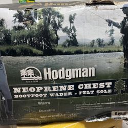 Neoprene Chest Bootfoot Waders - Felt Sole Hodgman