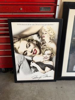 Madonna picture frames