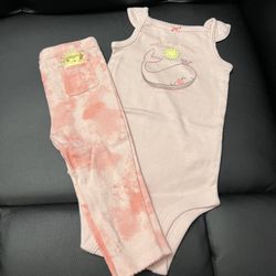 2 Piece Whale Pants Set 