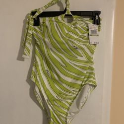 MK One-Piece Swim Suit Size 8