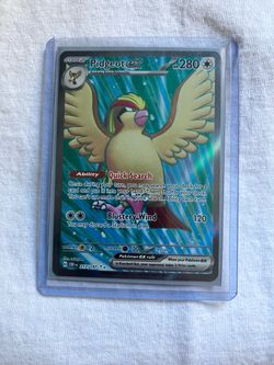 Pidgeot Ex