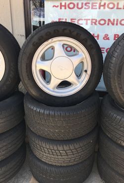 16 inch mustang rims 4 lugs