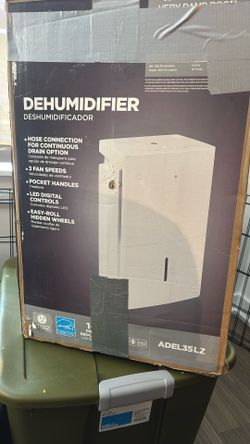 35 Pint GE Dehumidifier