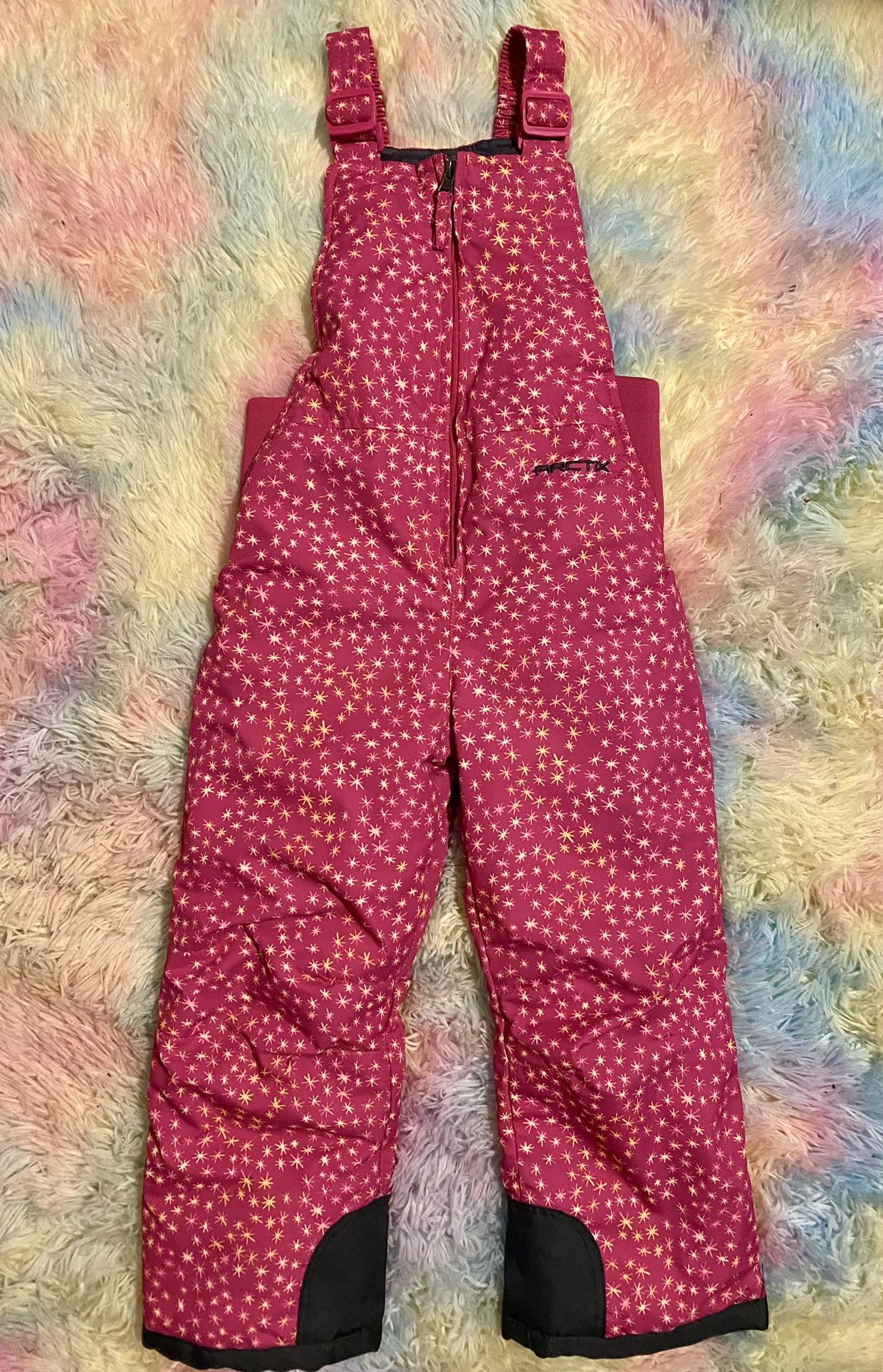 Snow bibs Kids Size 5 Insulated -Arctix