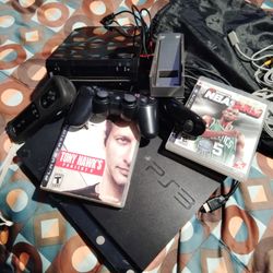 PS3 And A WII