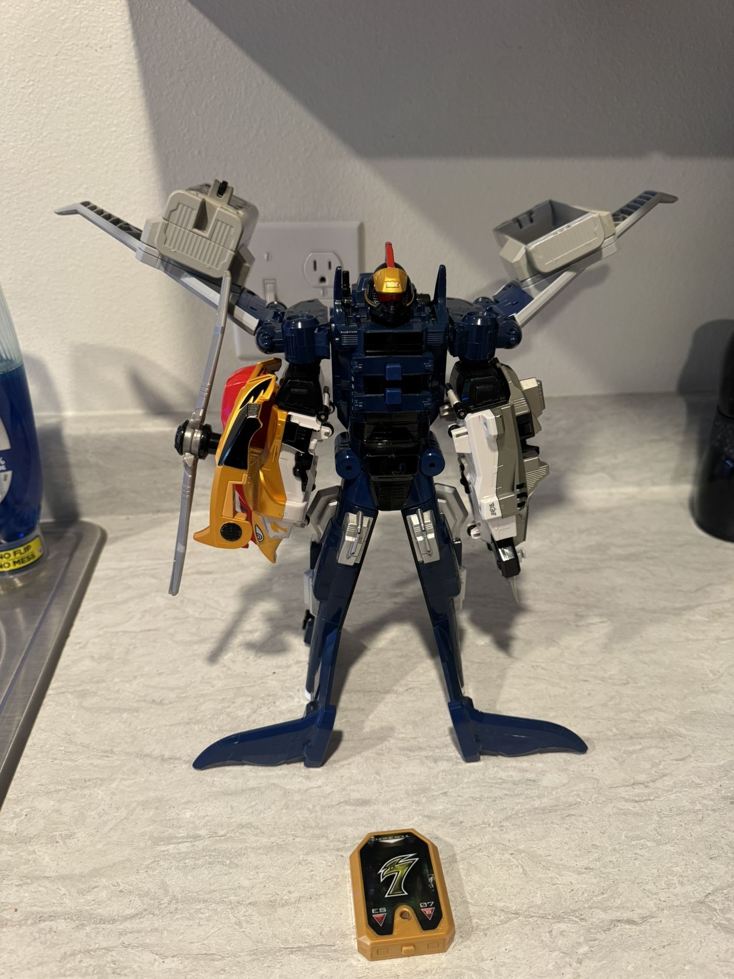 Sentai / Power Rangers RPM Mach Megazord, Japanese