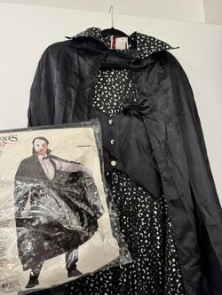 Mens Costume Phantom