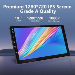 4Core 64GB Car Radio Stereo Upgrade for Chevy Silverado 2007-2013 Tahoe Equinox GMC Sierra Yukon with CarPlay Android Auto Backup Camera