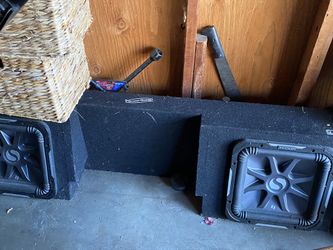 Kicker Box For Truck