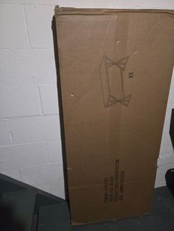 Black Computer Desk