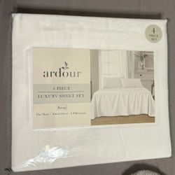 Sheet Set King Size