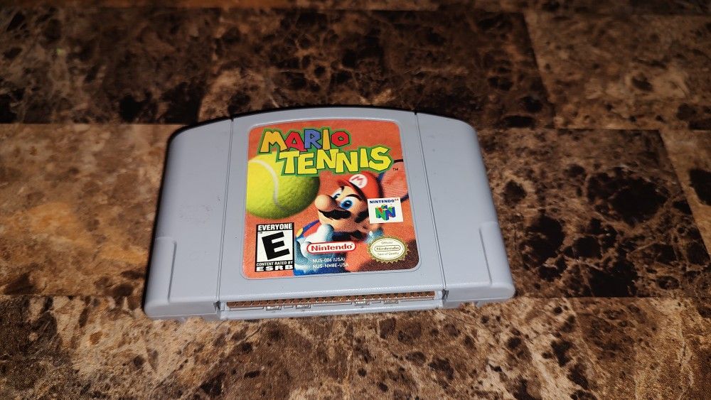 Mario Tennis