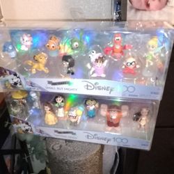 Disney 100 Limited Edition Figures