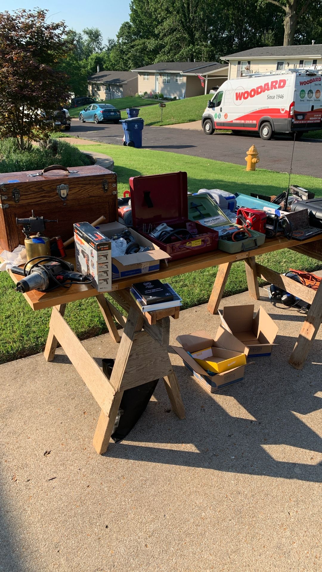 Tool Sale Near 222 Freeman Drive 63129
