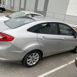 Ford Fiesta 2013 Manual Transmission 