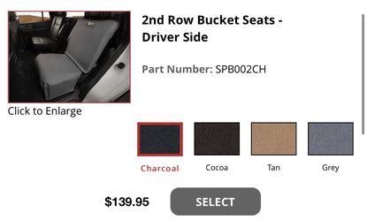 WeatherTech Seat Protector 