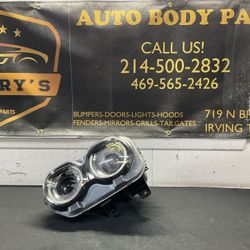 DODGE CHALLENGER 2015-2022 LH HEADLIGHT OEM