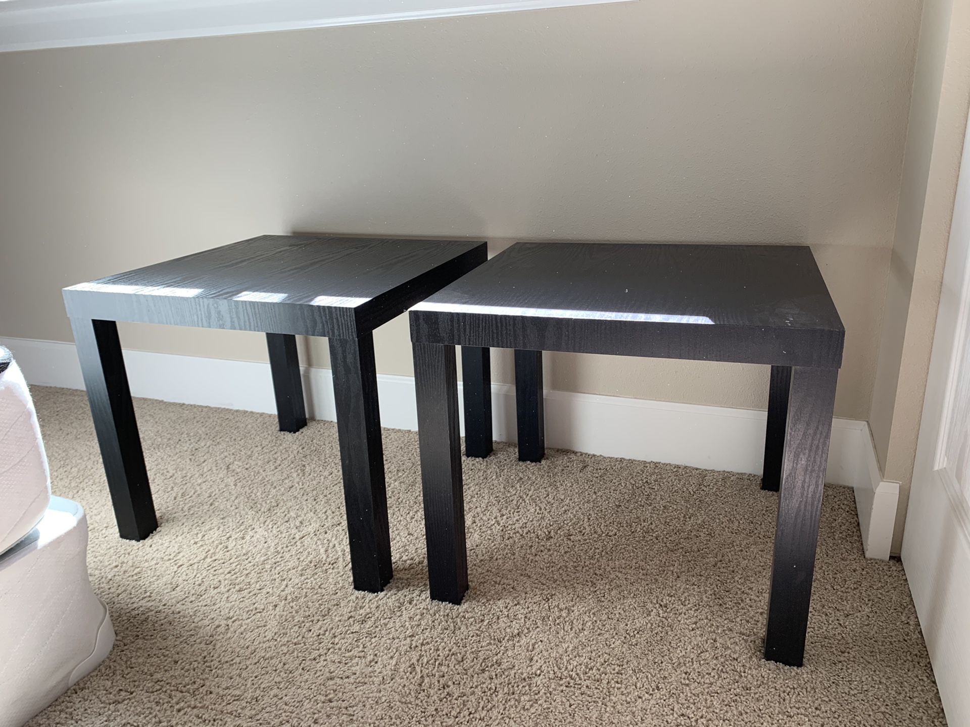 IKEA end tables