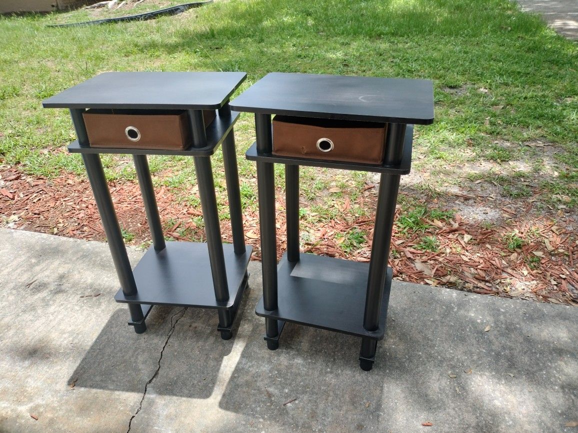 Pair of Ashley Furniture Turn &Tube Side/End Tables