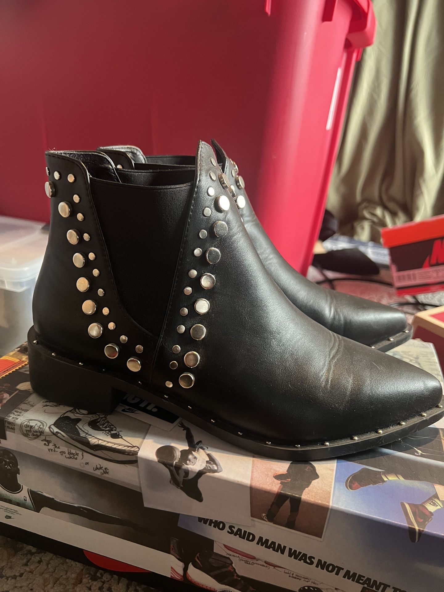 Ankle Back Boots