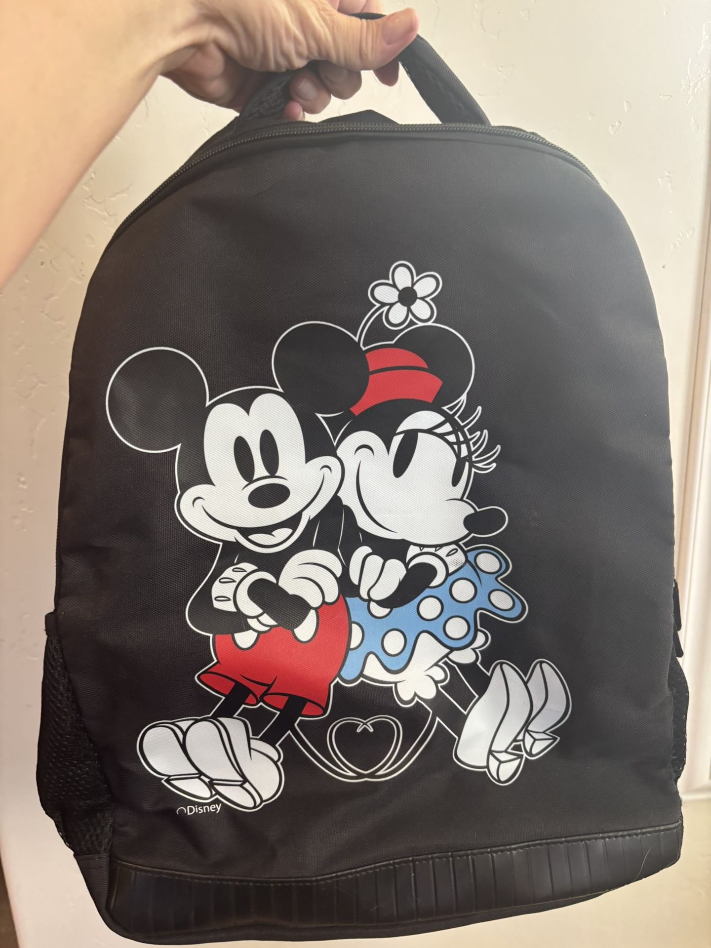Disney Mickey & Minnie Backpack