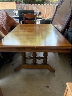 Dining table