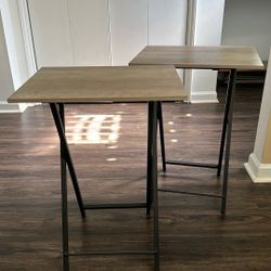 2 - Dinner TV Foldable Tables